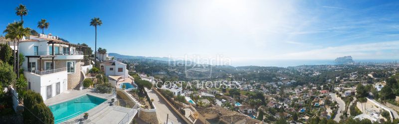 Foto caae2b22-470a-472c-ac77-0997c14e011a. Xalet amb aparcament piscina a La Fustera Benissa