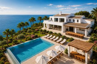 Chalet in Las Rotas / Les Rotes. Villa rotas  mega villa mediterránea con vistas panorámicas en d