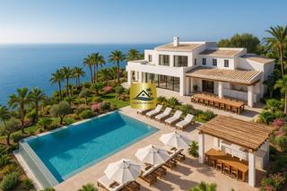 Chalet in Las Rotas / Les Rotes. Villa rotas  mega villa mediterránea con vistas panorámicas en d