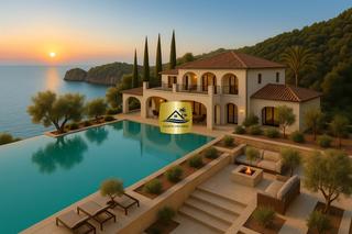 Chalet en Portichol-Balcón al Mar. Villa zafiria  obra nueva de lujo en primera línea del mar en já