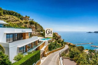 Chalet en Puerto. Villa bahia beach  venta villa de lujo en javea con panoramicas