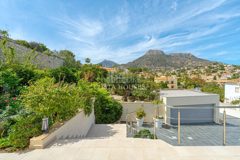 Foto 156997c9-8a1e-43dd-9207-88e57ad69127. Xalet amb calefacció aparcament piscina a Maryvilla Calp