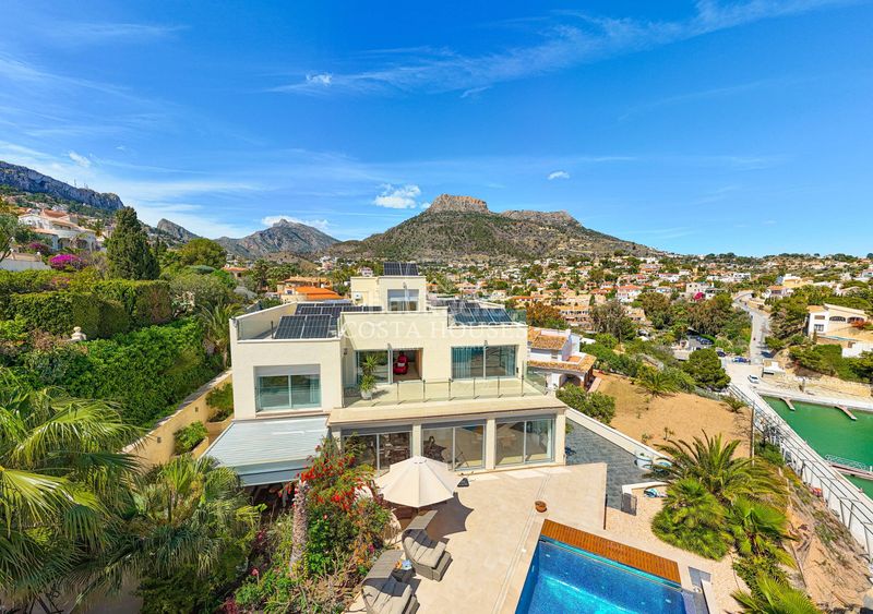 Foto a490dbc6-4c2e-4482-9766-c1f0bc33aada. Xalet amb calefacció aparcament piscina a Maryvilla Calp