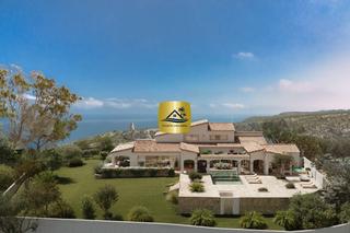 Chalet in Las Rotas / Les Rotes. Villa siri  auténtica hacienda mediterránea con vistas panorámic