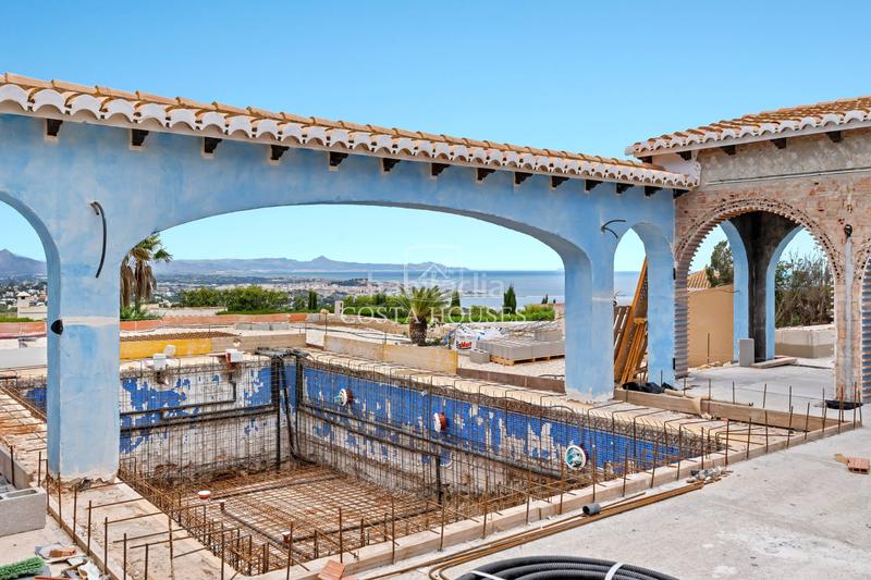 Foto 441c37ce-22f3-405b-a171-0e11fba2380a. Xalet amb calefacció aparcament piscina a Las Rotas / Les Rotes Dénia