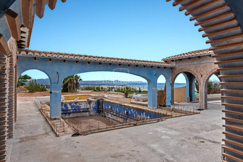 Foto ab57a746-730e-4d16-9a3a-efbe5e086d95. Xalet amb calefacció aparcament piscina a Las Rotas / Les Rotes Dénia