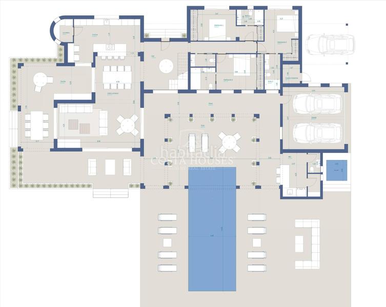 Foto b2714ed0-b0db-4679-94a7-003eb232c46d. Xalet amb calefacció aparcament piscina a Las Rotas / Les Rotes Dénia