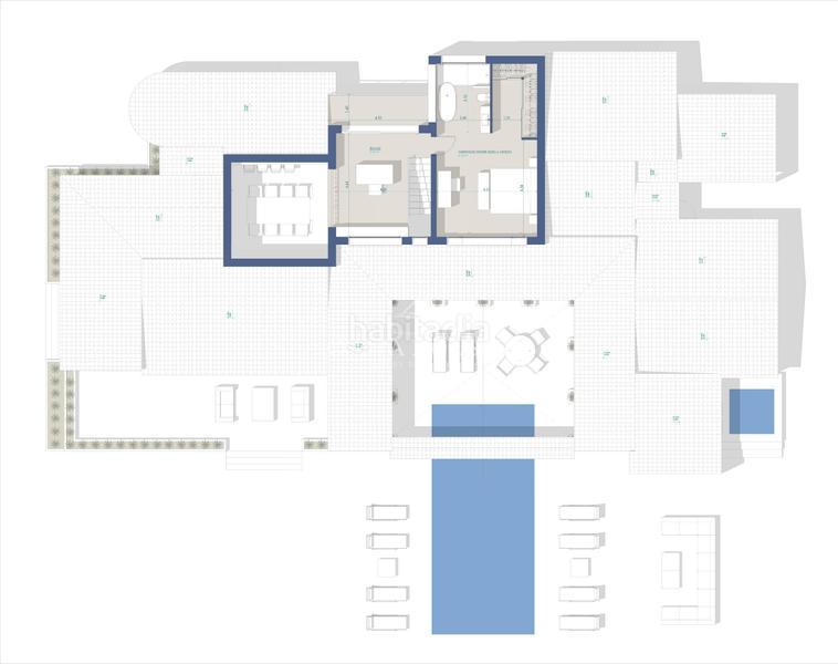 Foto c07275b8-ad6a-4af0-ab05-2c550882a443. Xalet amb calefacció aparcament piscina a Las Rotas / Les Rotes Dénia