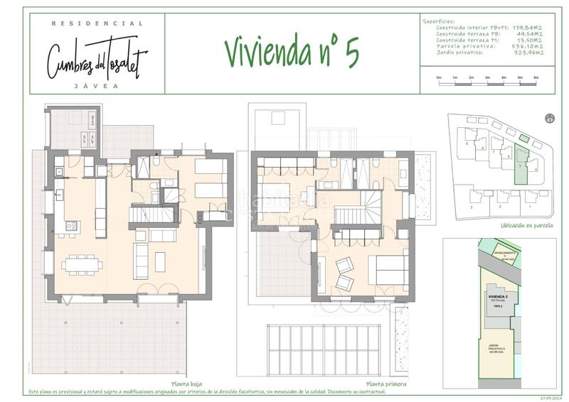 Foto 655029f5-abb8-4fb2-87d4-6cb362adfab1. Casa bifamiliare con riscaldamento parcheggio piscina in Xàbia