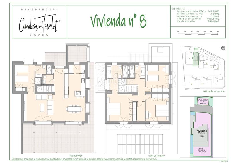 Foto c2d69d75-e6cf-4fd9-92c0-a2b8db4adff0. Casa bifamiliare con riscaldamento parcheggio piscina in Xàbia