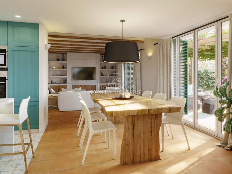 Foto d32d9141-2238-4ab4-9816-22eb99a6dde0. Casa bifamiliare con riscaldamento parcheggio piscina in Xàbia