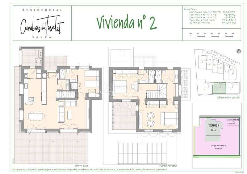 Foto f6beb63a-7af3-429f-b68f-66659b83c21c. Casa bifamiliare con riscaldamento parcheggio piscina in Xàbia