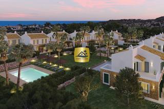Casa aparellada a Cap Martí - El Tossalet - Pinomar. Cumbres del tosalet  residencial unico en javea con villas desde