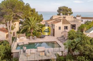 Xalet a La Granadella - Costa Nova. Villa the coast  en venta con vistas panorámicas al mar en grana