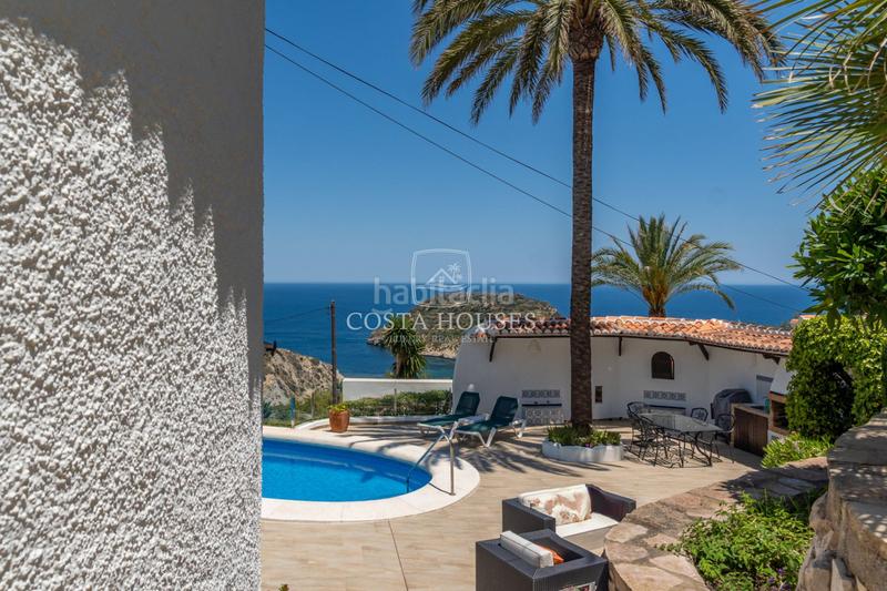 Foto d5634673-e4b5-458d-bf25-f66cf6332cc3. Xalet amb calefacció aparcament piscina a Portichol-Balcón al Mar Xàbia