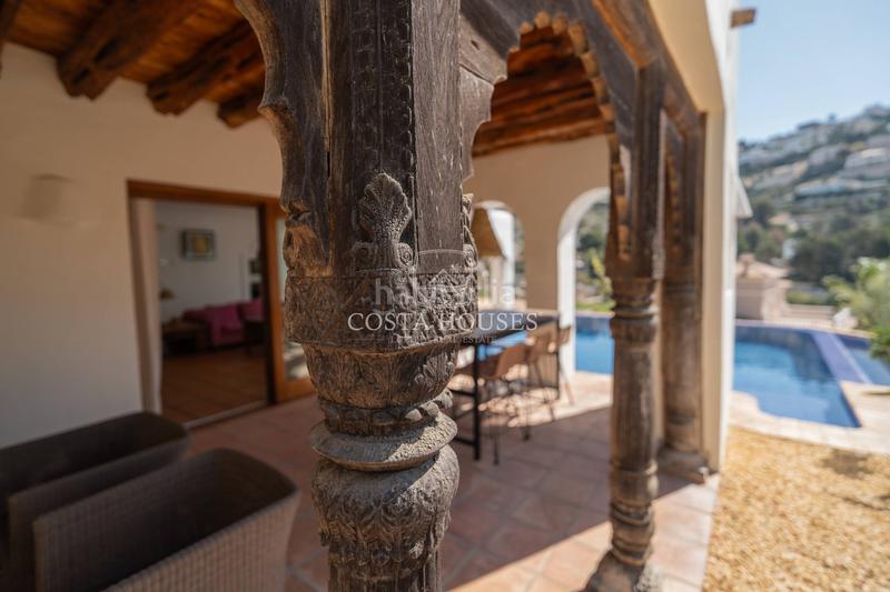 Foto 5c6d7ad7-aefb-4bb8-a110-262c58f0d622. Chalet mit heizung parking pool in Paichi Moraira