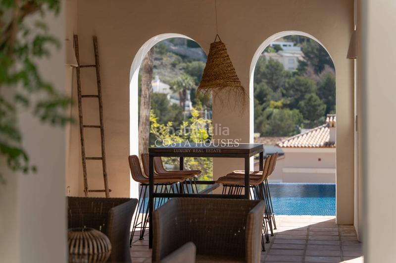 Foto 6047bbd2-cc06-4bed-8878-6cfe191f27e0. Chalet mit heizung parking pool in Paichi Moraira