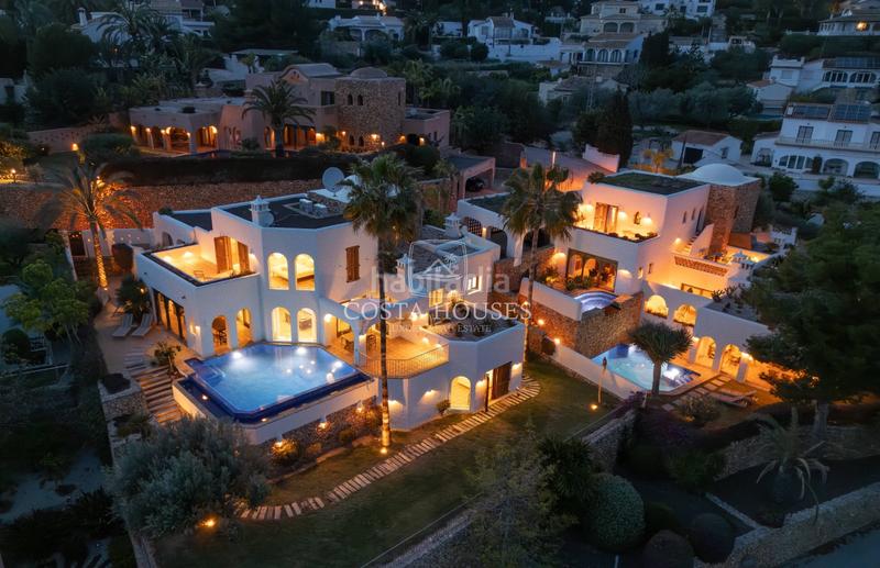 Foto daf3ad36-1ff7-4304-9f05-a5e57659a219. Chalet mit heizung parking pool in Paichi Moraira