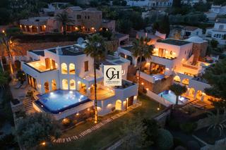 Chalet à Paichi. Villa ibicenca con vistas al mar en venta en el portet  moraira,