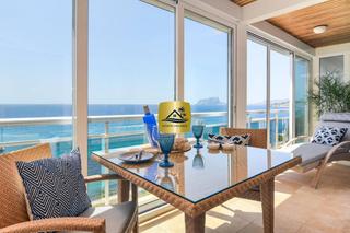 Attique à El Portet-Pla del Mar. Apartamento brisa portet  vistas infinitas al mar mediterráneo e