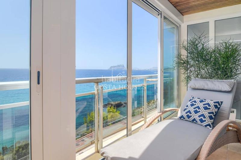 Foto 0bd5e1c4-f58f-454c-81e6-c5d93c8980e2. Dachwohnung mit heizung parking in El Portet-Pla del Mar Moraira