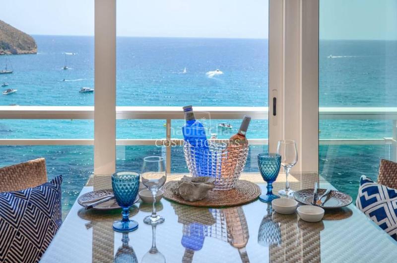 Foto 1d939ddd-3bb8-4dbe-8c4b-d89a249fa09d. Dachwohnung mit heizung parking in El Portet-Pla del Mar Moraira