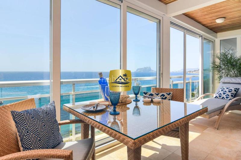 Foto 1f0625cf-26eb-444e-9300-959f2f5c8136. Dachwohnung mit heizung parking in El Portet-Pla del Mar Moraira