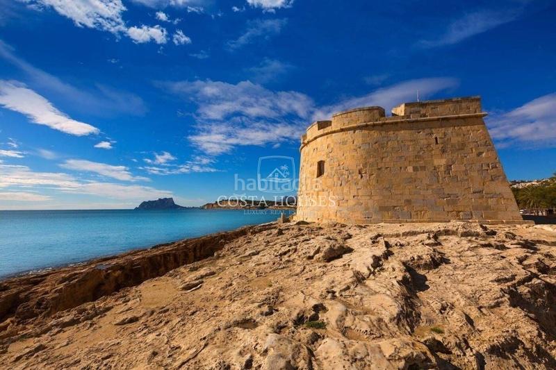 Foto 3f26eae3-d087-4eec-a2ea-c2f8712e4371. Dachwohnung mit heizung parking in El Portet-Pla del Mar Moraira