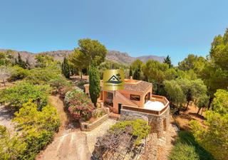 Xalet a La Xara-La Sella. Laderas montgó  encanto mediterráneo en el corazón del parque na