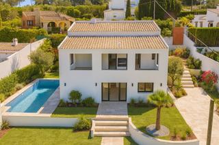 Chalet en Cap Martí - El Tossalet - Pinomar. Villa clavellines  estilo mediterráneo a solo 5 minutos de playa