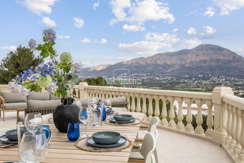 Foto 150d4d97-2fa8-4580-9922-fc6d3eea5ebb. Xalet amb calefacció aparcament piscina a Partida Comunes-Adsubia Xàbia