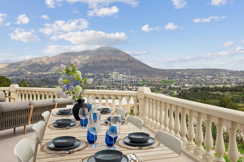 Foto 22e6f890-9f63-47b3-91f6-3e4abd59d923. Xalet amb calefacció aparcament piscina a Partida Comunes-Adsubia Xàbia