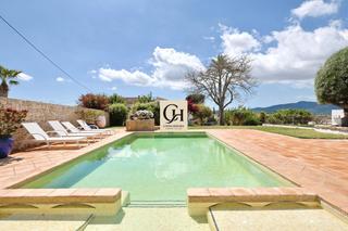 Chalet à Partida Tosal - Zona dels Castellans. Finca mediterránea con piscina en el valle del montgo, jávea xàb
