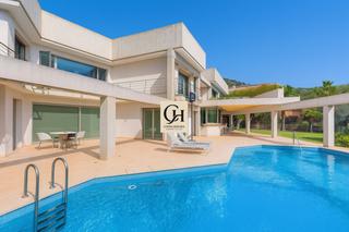 Xalet a Puerto. Villa strato  villa contemporanea en venta en monte puchol, jave