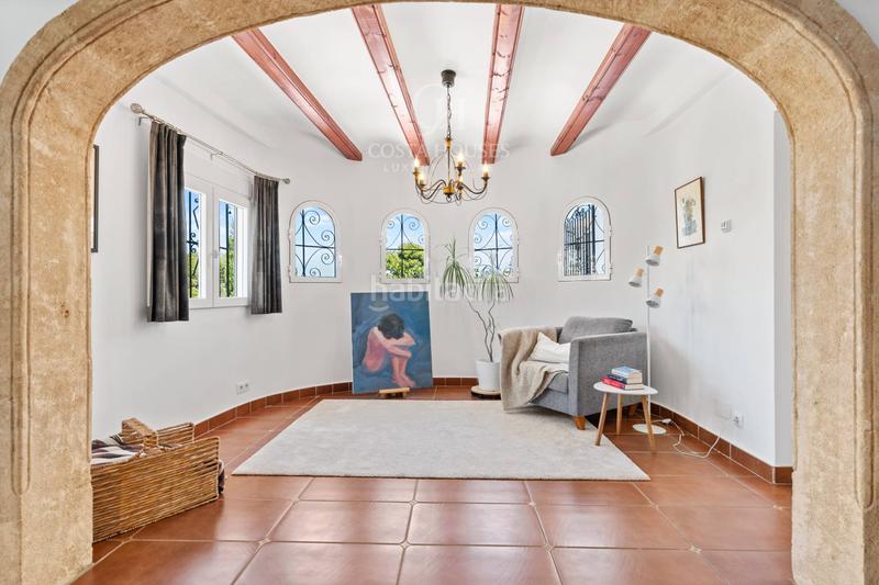 Foto 64b22ced-a89f-472c-9376-9635ec9f171f. Chalet villa sirid en venta cerca de playa arenal en pinosol, jávea costa blanca en Xàbia