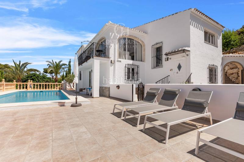 Foto bb40b81e-9d22-4dd2-92f6-3c51cfa7178d. Chalet villa sirid en venta cerca de playa arenal en pinosol, jávea costa blanca en Xàbia