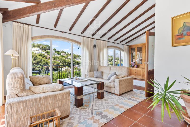 Foto d40b5468-802c-4a49-97ac-104c04f9d68c. Chalet villa sirid en venta cerca de playa arenal en pinosol, jávea costa blanca en Xàbia