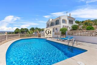 Chalet en Cap Martí - El Tossalet - Pinomar. Villa saga en venta con apartamento independiente en pinosol, ja