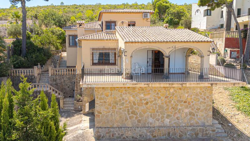 Foto f0e8bd62-7d27-47cd-90b0-b68636bd6fc8. Xalet amb calefacció aparcament a Cap Martí - El Tossalet - Pinomar Xàbia