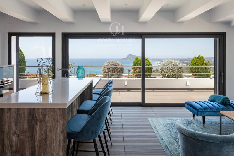 Foto 4f5e0feb-5e73-483e-9816-4e75f9a151af. Chalet avec chauffage parking piscine dans Altea hills Altea