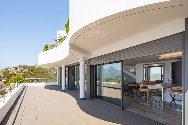 Foto b81415ce-8f40-4f36-b592-e858c3247a61. Xalet amb calefacció aparcament piscina a Altea hills Altea