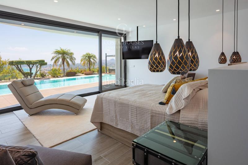 Foto bfb92321-77f7-4ab7-9704-4f63f4b278d6. Chalet avec chauffage parking piscine dans Altea hills Altea