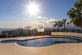 Chalet à El Portet-Pla del Mar. Villa far niente  calma en cerca del mar y playa portet, moraira