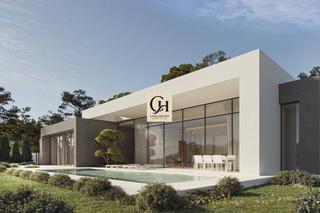 Chalet en Marisol Park - Ortembach - Los Almendros. Villa aria  arquitectura contemporanea en venta en pla roig en c