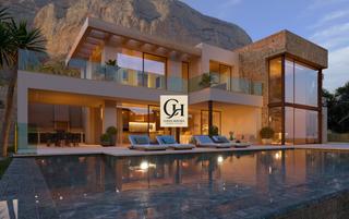 Chalet à Montgó - Ermita. Villa rimontgo  villa moderna de nueva construcción en venta en