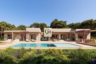 Chalet in Cap Martí - El Tossalet - Pinomar. Villa posidonia  villa cerca del golf con vistas al mar en jávea