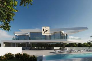 Chalet à Benimeit-Tabaira. Villa vanguard  obra nueva de lujo con vistas al mar en venta en