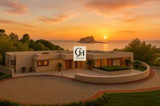 Chalet à La Fustera. Villa solstice  villa de lujo en venta en raco de galeno, beniss