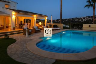 Chalet in Cap Martí - El Tossalet - Pinomar. Villa mediterranea en venta en cap marti  tosalet, javea alicant