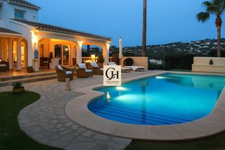 Chalet in Cap Martí - El Tossalet - Pinomar. Villa mediterranea en venta en cap marti  tosalet, javea alicant